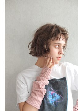 エンバイフラワー(enn by flower) 外国人風無造作ボブ