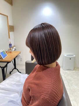 ステラバイケンジ(STELLA by KENJE) 脱白髪染めハイライト/白髪ぼかし藤沢/髪質改善ヘッドスパカット