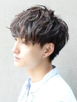 ローウェ バイ フィフス 立川メンズサロン(Louwe by fifth)&nbsp;波巻きスパイラルパーマツイストスパイラルパーマ緩めマッシュ