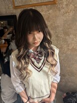 ヘアスタジオ マテリアル 中央駅店(hair studio Material)&nbsp;#プルエクステ#髪質改善#カラー