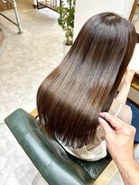 ヘアーサロン ジュエール(jyue-ru)&nbsp;#美髪ストレート#髪質改善トリートメント#縮毛矯正#北谷