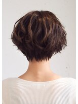 ヘアー 4038(HAIR.4038) ニュアンスパーマのショートボブ
