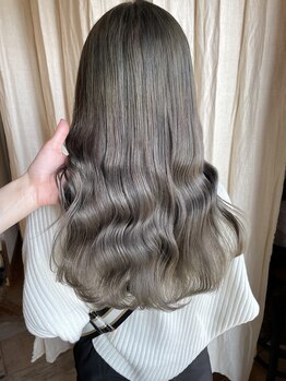 ヘアー メイク コラム コウ hair make column Cooの写真/髪を傷ませない優しいカラーを追及＊stylist:ricoがブリーチなしで創り出すカラーが人気♪