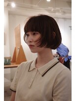 ツナグ(tsunagu)&nbsp;マッシュボブ×シアーグレージュ