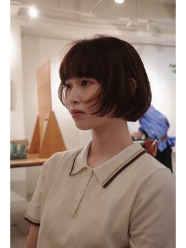 ツナグ(tsunagu) マッシュボブ×シアーグレージュ