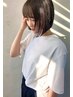 【ボブ限定♪】ボブスタイル＋髪質改善トリートメント＋クイックスパ　￥10000