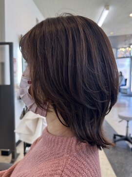 ヘアーアンドビューティーガーデン(HAIR AND BEAUTY GARDEN) ミルクティーベージュピンクベージュラベンダーベージュカラー