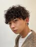 ☆5月限定クーポン☆メンズカット＋パーマ＋炭酸泉　波巻き、ツイスパ