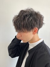 波巻きパーマとはどんなパーマデザイン？*[水戸/元吉田/メンズパーマ/ツイストスパイラルパーマ/マッシュ]