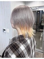 オアフ(Oahu)&nbsp;ミルクティーベージュ×ペールオレンジ