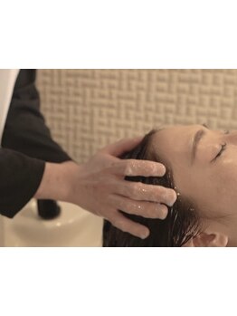 大人気◇半個室で行うバリ式クリームスパで日頃の溜まった疲れをリセット、頭皮環境の改善も促します<用賀>