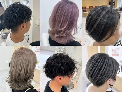 ヘアポジションにかほの写真