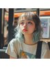 カット/インナーカラー/トリートメント