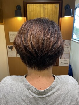 チアー ヘアリラクゼーション(cheer HAIRRELAXATION) ショートヘア