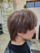 インパークス 椎名町店(INPARKS)&nbsp;メンズウルフカット　メッシュカラー・韓国ヘア