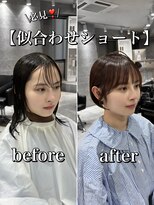 エトワ 新宿(ETOWA) 10代20代30代◎大人気大人かわいい似合わせショートボブ