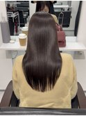 うる艶ロング×ショコラブラウン