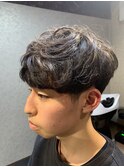 ナチュラルパーマ