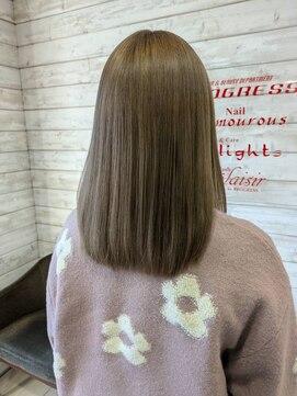 プログレス つくば店(PROGRESS by ヂェムクローバーヘアー) 透明感カラー