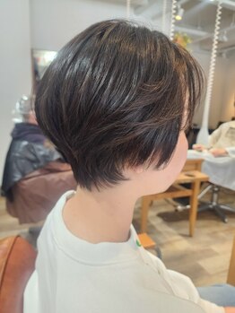 ナップヘアースコヤ(NAP hair Scoya)の写真/【赤池駅徒歩1分】明るいスタッフが「なりたい」を丁寧にヒアリング◎高技術×提案力で褒められヘアへ♪