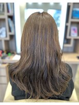 ディーボーイ 健軍店(D-BOY)&nbsp;ブラウン/レイヤー/巻き髪