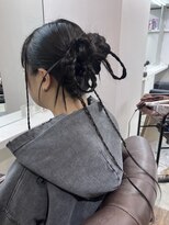 ディア(.eer)&nbsp;ちょい攻めたカチモリヘア☆