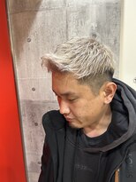 ヘアー ラボ エムツー(hair lab m2) ホワイトベージュ