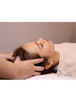 【津田沼駅北口徒歩2分】フルフラットのシャンプー台で癒しの時間＊全メニューに超炭酸泉×プチスパ付き♪