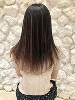 モアナ バイ ヘッドライト うるま店(Moana by HEADLIGHT)&nbsp;Moana【うるま】#インナーカラー#ロングヘア#20代30代40代50代