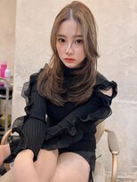 アンジェリカラボ 梅田店(ANGELICA LABO) レイヤーカット×顔まわり×髪質改善水素×髪質再生♪川又