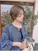 大人可愛いショート