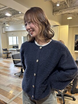 ラべリー 池袋(LOVELEY) インナーカラー【池袋】