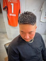 メンズ ラピス(Men's Lapis) スキンフェード　ハイフェード　短髪