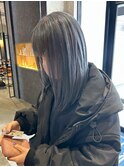 ナチュラルベージュ_ヨシンモリ_顔周りレイヤー_レイヤーカット