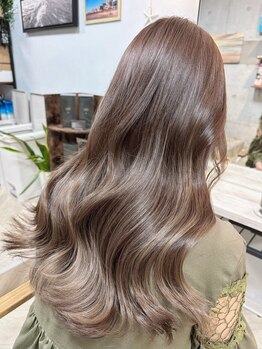 ビーチ(Beach)の写真/【マンツーマン対応◎】歴19年以上のハイキャリアStylistだから最後まで安心しておまかせ!
