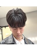 シースルーバング/フェザーパーマ/シースルーシースルーフェザー