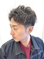 ヘアーアンドグルーミング ヨシザワインク(HAIR&GROOMING YOSHIZAWA Inc.)&nbsp;メンズツーブロックショートパーマスタイル