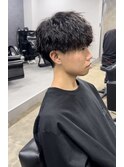 緩波パーマ