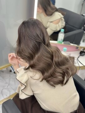 ジュイル シブヤ(JEWIL SHIBUYA) JEWIIL渋谷 ミルクティーグレージュ