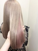 ネイトル(naitre) ベビーピンク×ブロンド