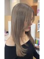 ヘアポジション 横手(HAIR Position)&nbsp;ミルクティーブロンド！ブリーチカラーにレイヤーが可愛い！！！
