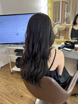 コワファースト 別府 10代20代　透明感ダークカラー　別府/大分