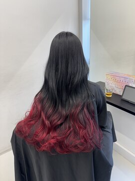 アライブ ハラジュク(ALIVE harajuku) 【ALIVE yu-ki 推しカラーのグラデーションカラー】