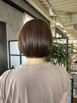 アイビーヘアー(iB HAiR)&nbsp;ショートボブ/ナチュラルブラウン