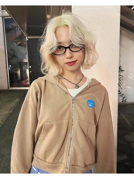 ラルム(ralme/sol) ミルクティベージュ/ケアブリーチ/髪質改善/立川._.