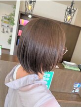ワイボンドヘアー(Y bond hair) 似合わせカット20代30代40代50代ショートボブくびれレイヤーボブ