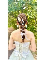 ミザリー(MISERY)&nbsp;編みおろしポニー