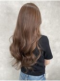 アプリコットオレヘアハイライトカラー熊本