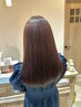 【髪質改善】カット+美髪縮毛矯正+トリートメント ¥22000→¥19800