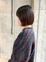 サクラ 岐阜(SAKURA)&nbsp;ミニボブ　前下がりボブ　ハッシュボブ　髪質改善　岐阜